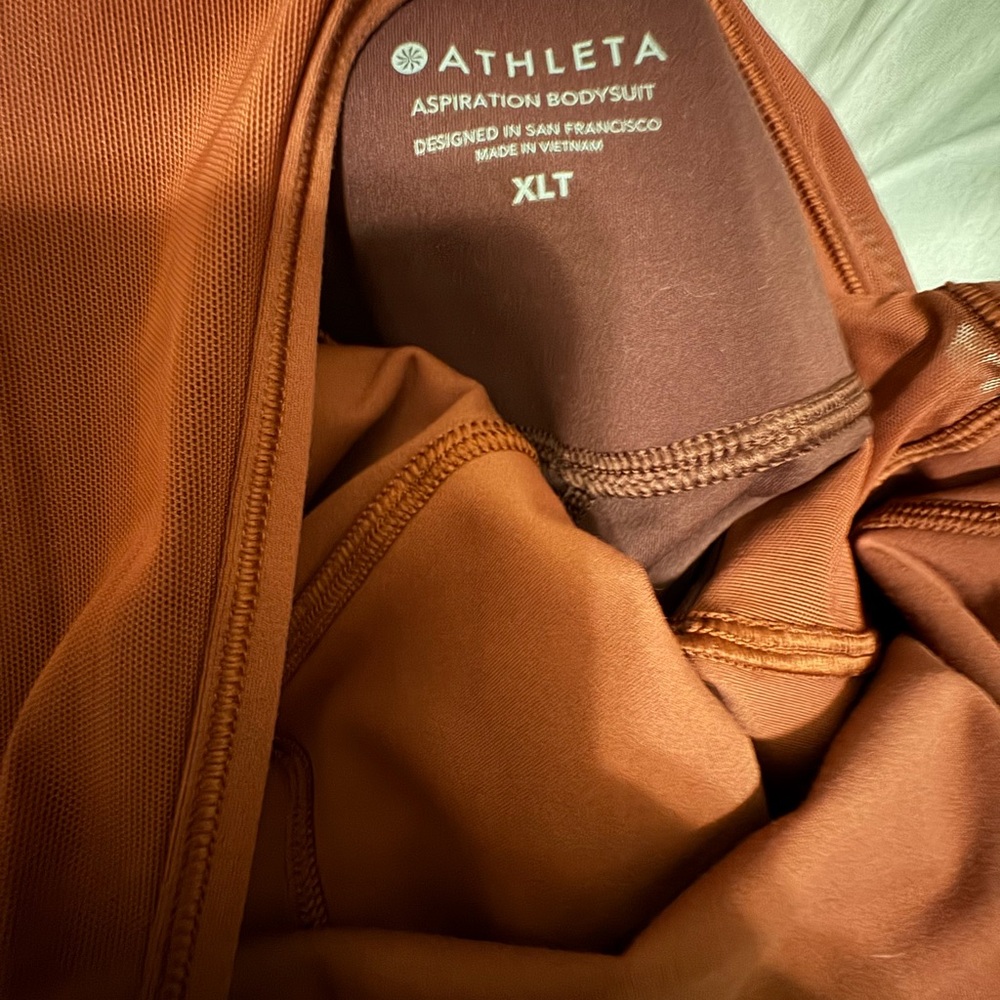 Athleta Aspiration Bodysuit - Picture 7 of 9